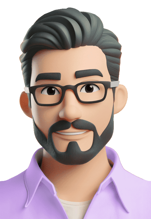 andre-normann_ceo-und-projektleitung_portrait-bild_cartoon-stil